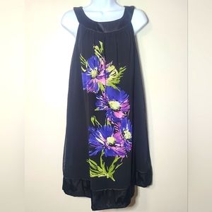 Black sleeveless dress by Connected apparel SIZE‎ 8